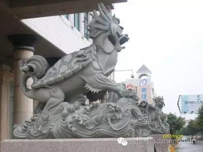 企業(yè)單位與別墅門口放置石雕瑞獸的選擇與講究